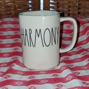 Rae Dunn by Magenta HARMONY Mug Cup NWT